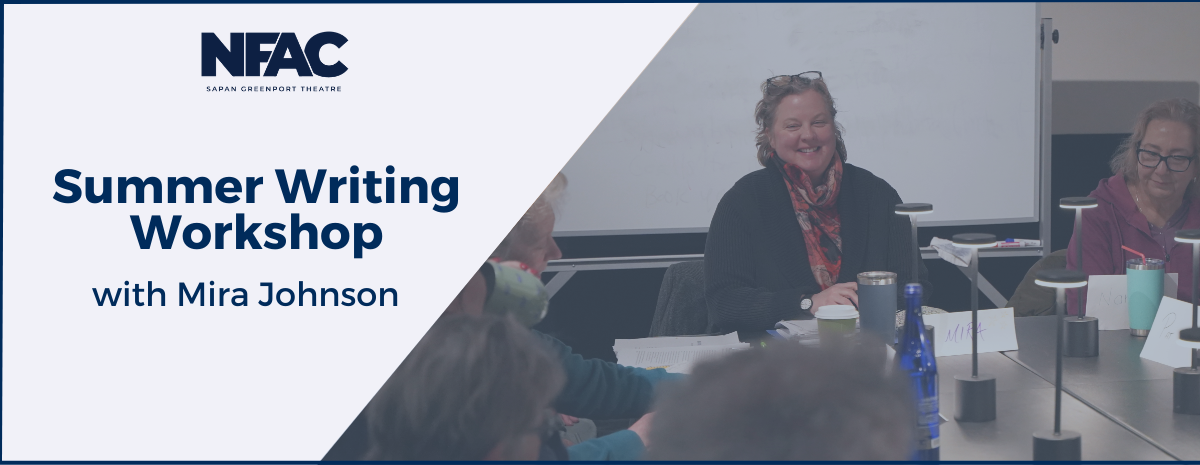 Summer Writing Workshop with Mira Johnson